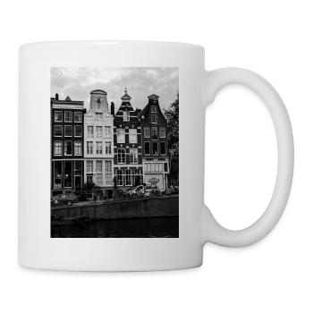 Amsterdam - Tasse - Weiß - Rechts