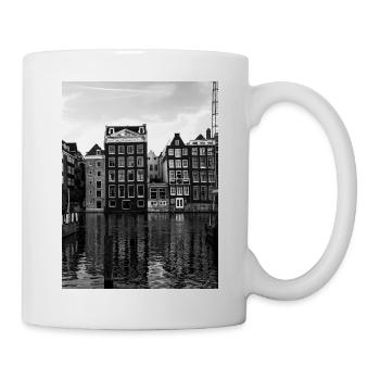 Amsterdam - Tasse - Weiß - Rechts