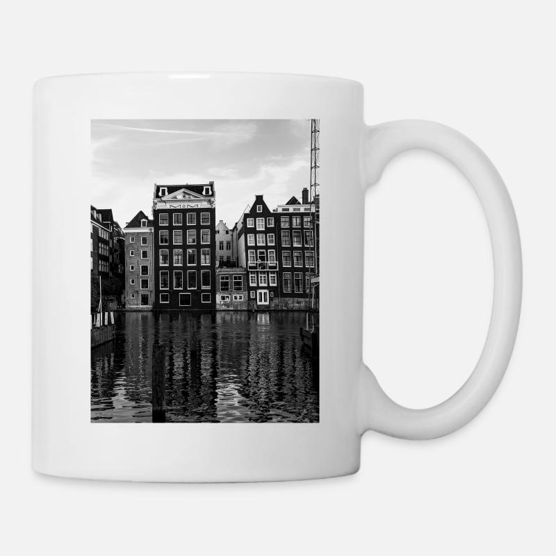 Amsterdam - Mug blanc - blanc