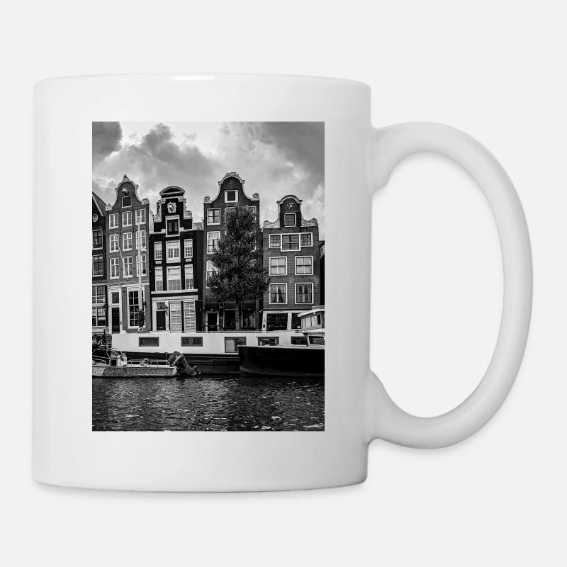 Amsterdam - Mug - white