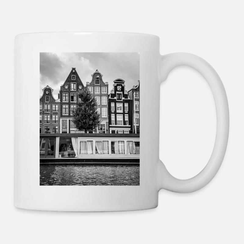 Amsterdam - Mug - white
