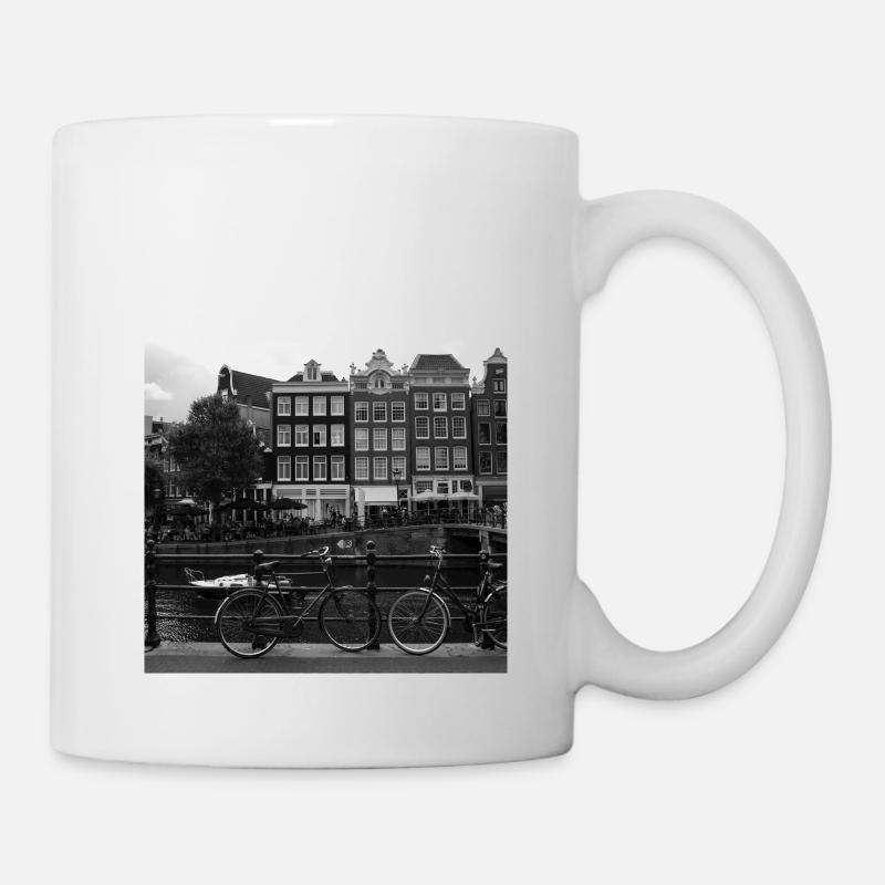 Amsterdam - Mug blanc - blanc