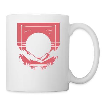 Love is the Best Kind of Adventure - Mug - white - Right