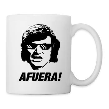 AFUERA ! 🐍 - Mug blanc - blanc - Droite