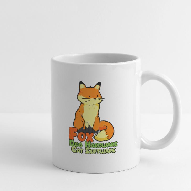 Fuchs digital! Hardware: Hund Software: Katze Tasse