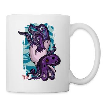 OCTOPUS - Mug - white - Right