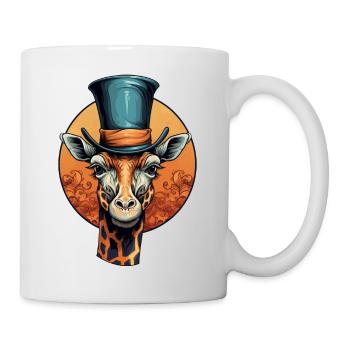 Gentleman Girafe no2 - Mug - white - Right