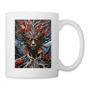 Plantes effrayantes Alien 1.6 - Mug blanc - blanc - Droite