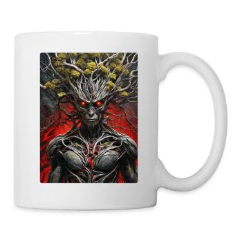 Plantes effrayantes Alien 1.4 - Mug blanc - blanc - Droite
