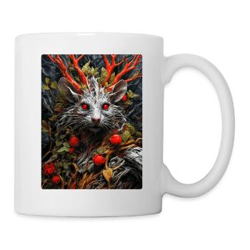 Spooky Plants Rat 1.3 - Mug - white - Right