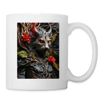Spooky Plants Rat 1.1 - Mug - white - Right