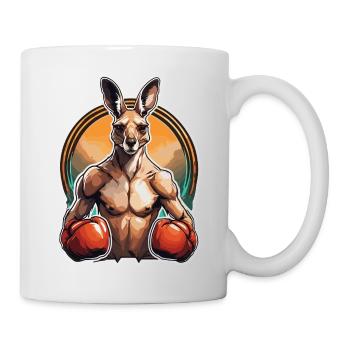 Kangaroo / Animal / Australia / Marsupial / Outback - Mug - white - Right