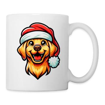 Labrador Festive Christmas - Mug - white - Right
