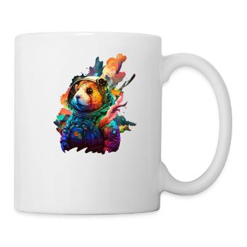 Hamster Astronaut - Mug - white - Right