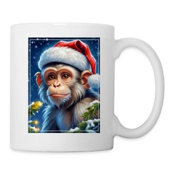Winter Landscape Monkey 1.21 - Mug - white - Right
