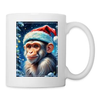 Winter Landscape Monkey 1.16 - Mug - white - Right