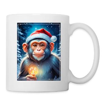 Winter Landscape Monkey 1.13 - Mug - white - Right