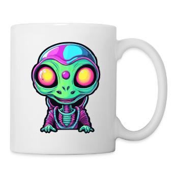 Alien / Außerirdisch / Ufo / Area 51 / All / Mars - Mug - white - Right
