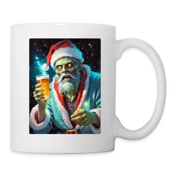 Christmas Zombie Beer 1.9 - Mug - white - Right