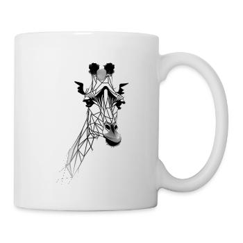 Girafe - Mug blanc - blanc - Droite