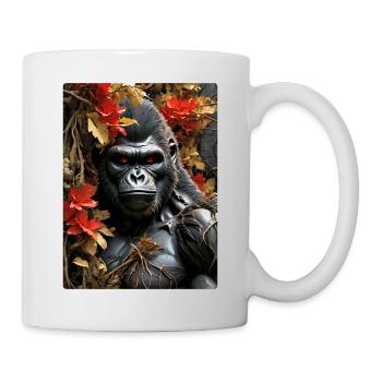 Spooky Plants Gorilla 1.6 - Mug - white - Right
