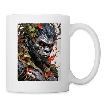 Spooky Plants Gorilla 1.5 - Mug - white - Right
