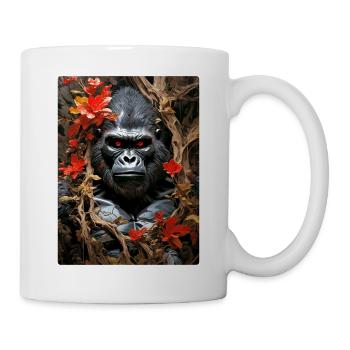 Spooky Plants Gorilla 1.10 - Mug - white - Right