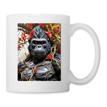Spooky Plants Gorilla 1.8 - Mug - white - Right