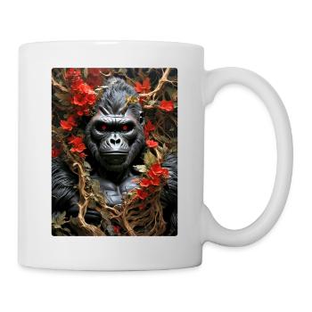 Spooky Plants Gorilla 1.11 - Mug - white - Right