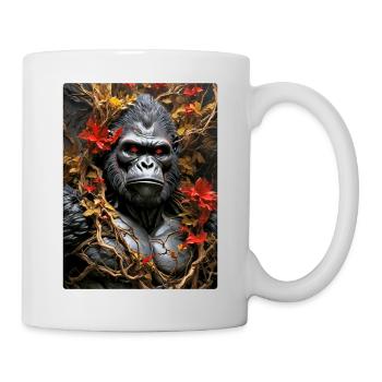 Spooky Plants Gorilla 1.4 - Mug - white - Right