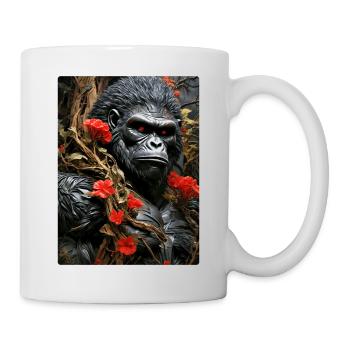 Spooky Plants Gorilla 1.14 - Mug - white - Right