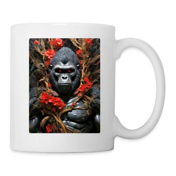 Spooky Plants Gorilla 1.9 - Mug - white - Right
