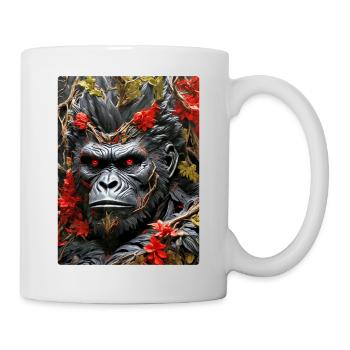 Spooky Plants Gorilla 1.3 - Mug - white - Right