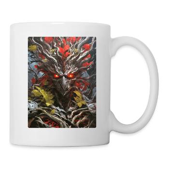 Spooky Plants Dino 1.6 - Mug - white - Right