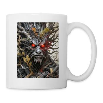 Spooky Plants Dino 1.2 - Mug - white - Right