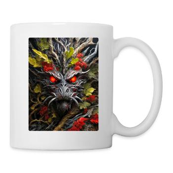 Spooky Plants Dino 1.3 - Mug - white - Right