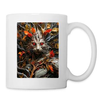 Creepy Plants Mouse 1.4 - Mug - white - Right