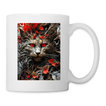 Spooky Plants Cat 1.6 - Mug - white - Right