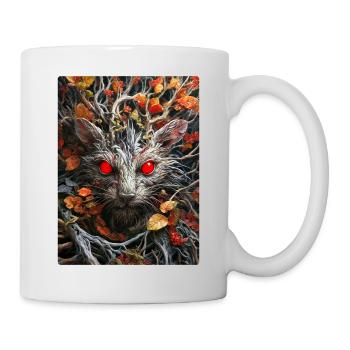 Plantes effrayantes Souris 1.5 - Mug blanc - blanc - Droite