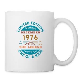 December 1976 Vintage Limited Edition - Mug - white - Right