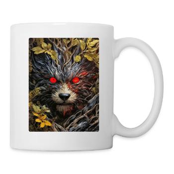Spooky Plants Dog 1.1 - Mug - white - Right