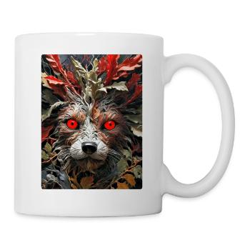 Spooky Plants Dog 1.3 - Mug - white - Right