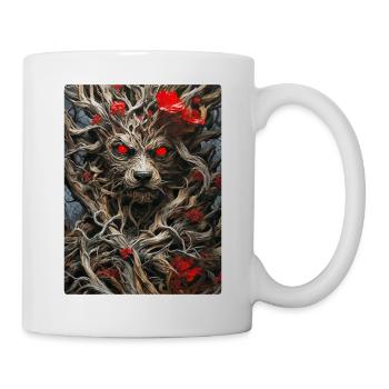 Spooky Plants Dog 1.7 - Mug - white - Right