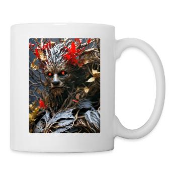 Spooky Plants Dog 1.4 - Mug - white - Right