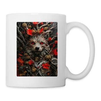 Spooky Plants Dog 1.5 - Mug - white - Right