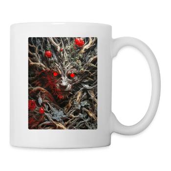Spooky Plants Dog 1.2 - Mug - white - Right