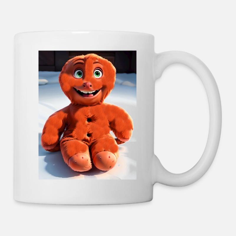 Mannele Manala des neiges Alsace - Mug blanc - blanc