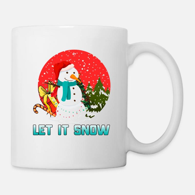 Let It Snow - Mug - white