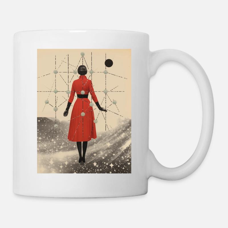 Snow blast collage - Mug - white