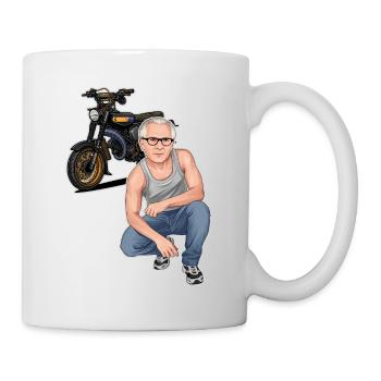 S51 // Réglage // Illustration - Mug blanc - blanc - Droite